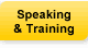speaking and training